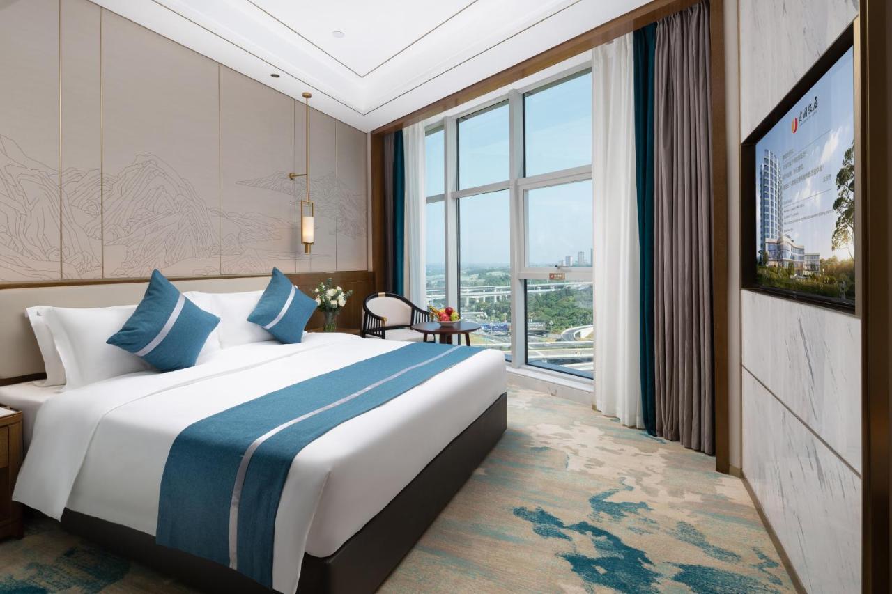 Luzhou Jianguo Hotel Exterior photo