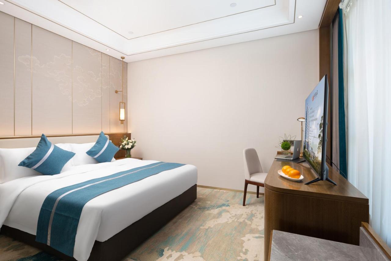 Luzhou Jianguo Hotel Exterior photo