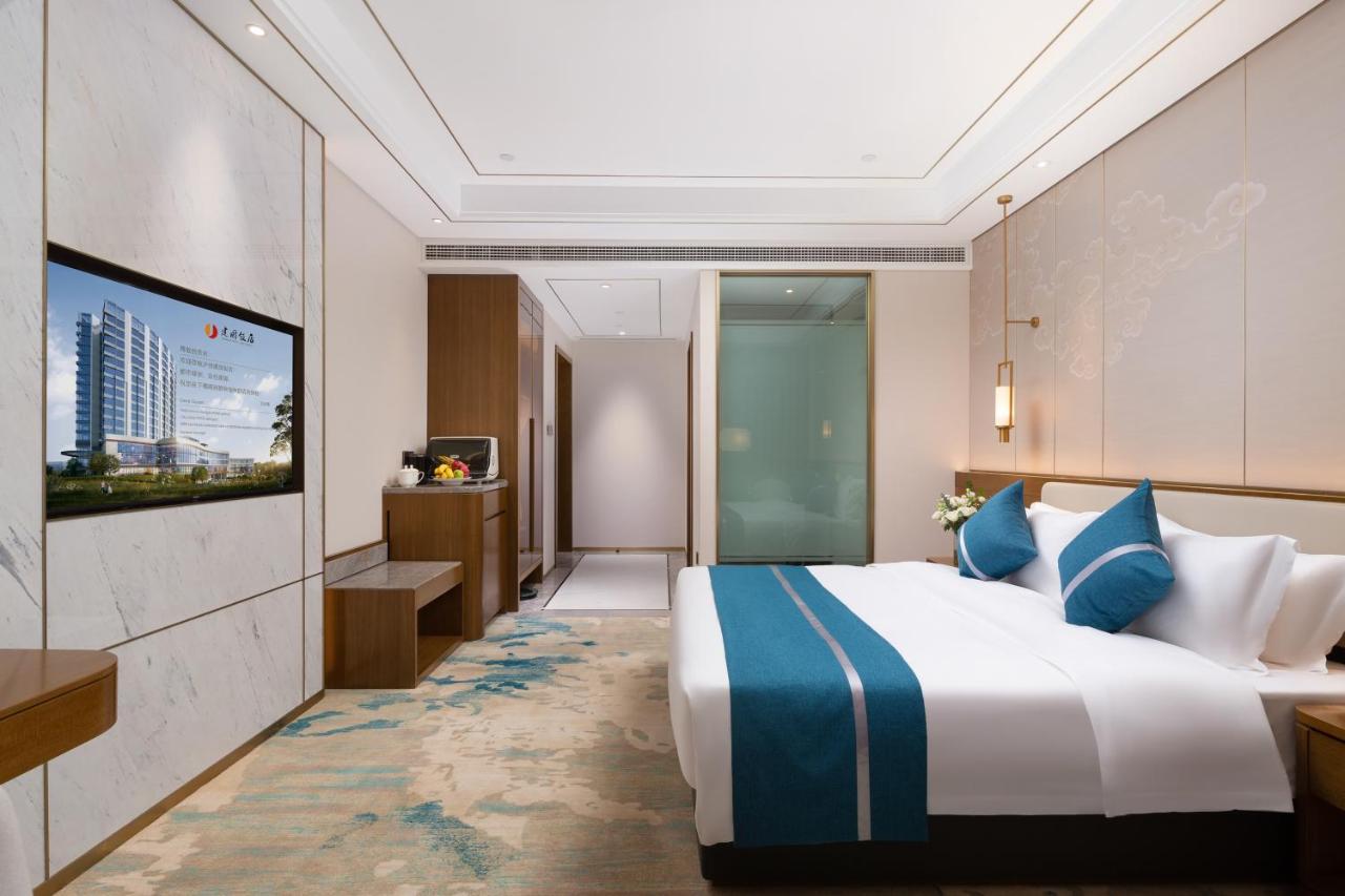 Luzhou Jianguo Hotel Exterior photo
