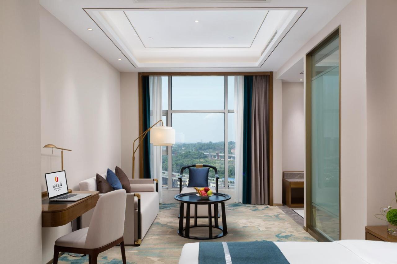 Luzhou Jianguo Hotel Exterior photo